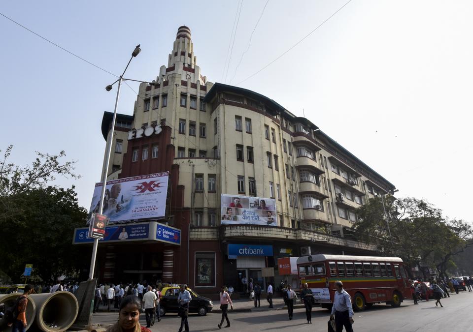 Eros building sealed by Mumbai collector’s office Hindustan Times