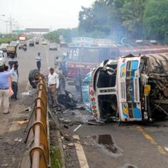 HT Road Safety Series: 467 People Died In Road Accidents In Mumbai Last ...