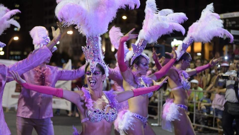 The world’s longest carnival kickstarts in Montevideo Hindustan Times