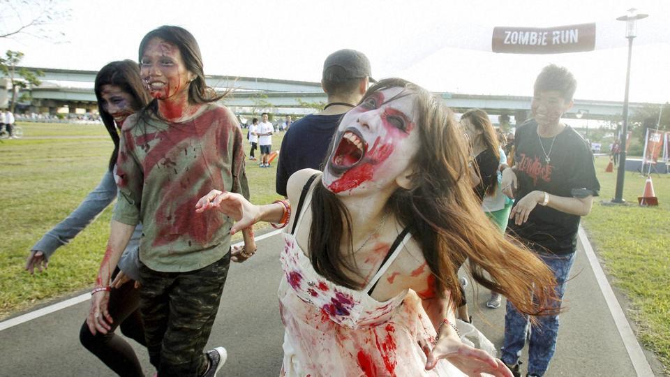 Study says zombies would wipe out humans in less than 100 days