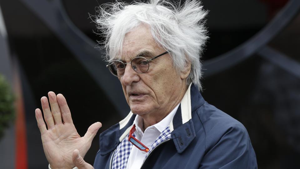 Formula One Gets New Boss After Bernie Ecclestone Replaced In Liberty ...