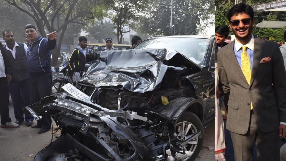 Delhi accident BMW driver an MNC employee, loves fast, expensive cars