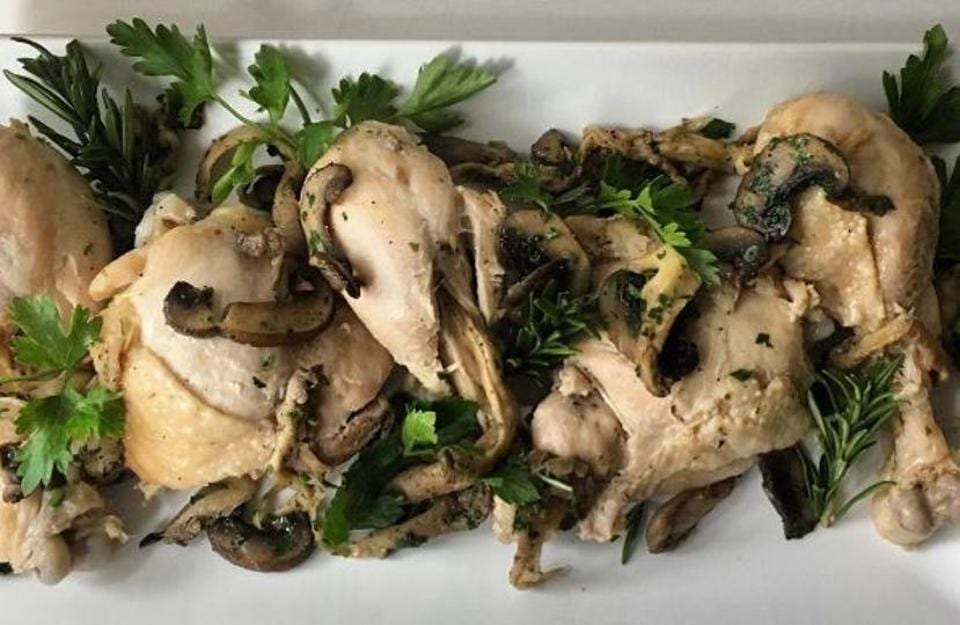 Make mushrooms a regular on your plate. It helps fight dementia