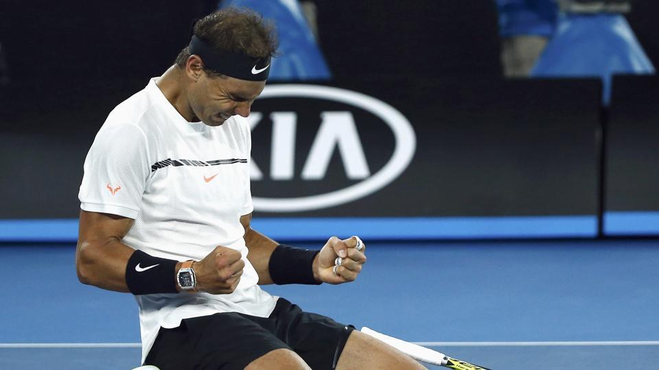 Australian Open Rafael Nadal rolls over Milos Raonic to storm into