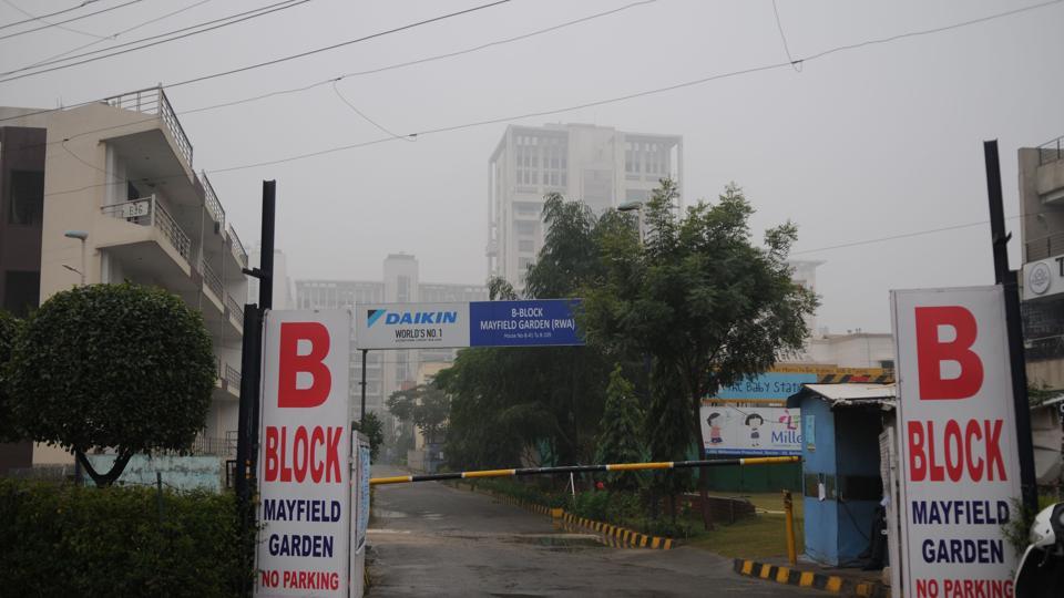 Gurgaon Power connection for all of Mayfield’s commercial units