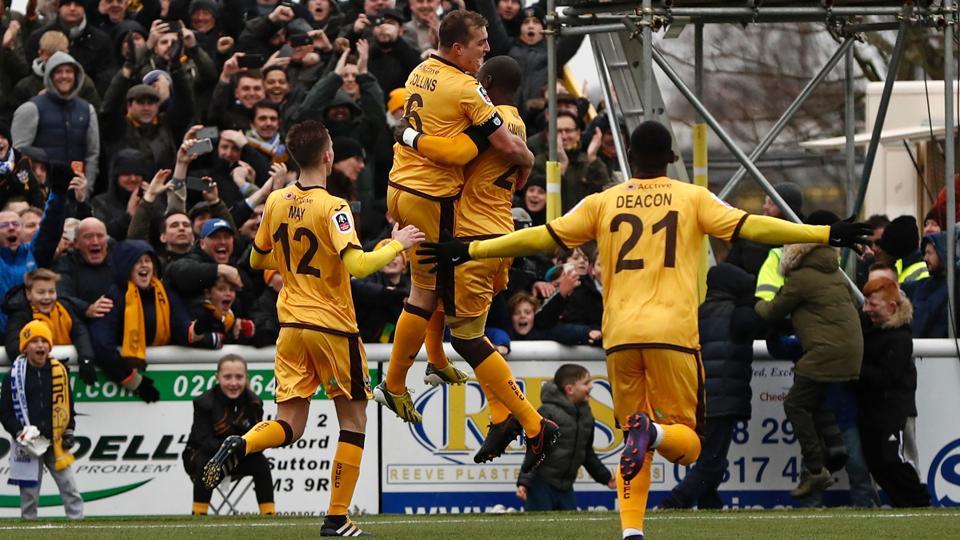 Sutton United draw Arsenal FC but no Premier League tie in FA Cup fifth ...