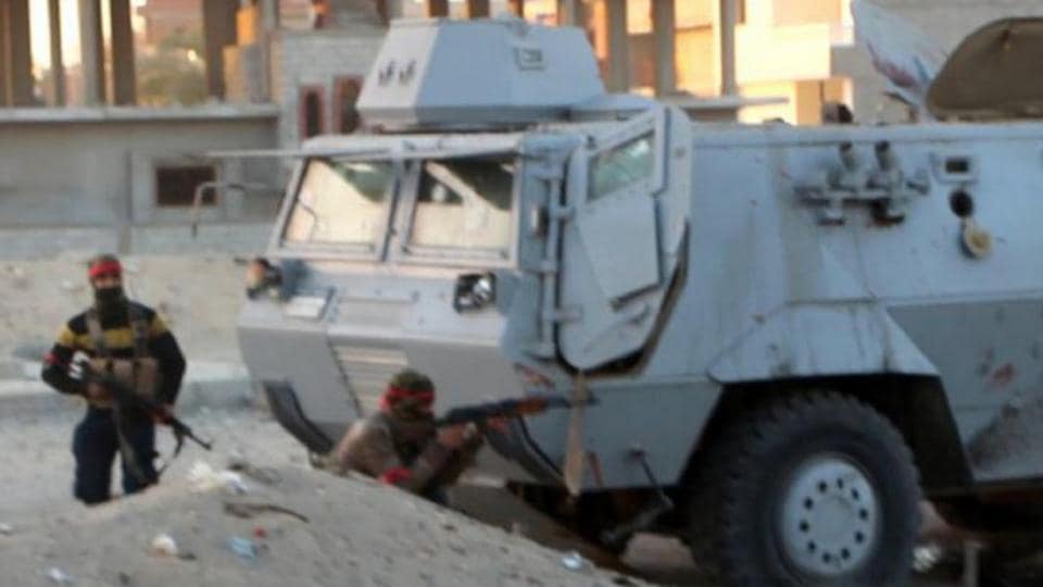 Islamic State Militants Claim 20 Egyptian Soldiers Killed, Wounded In ...