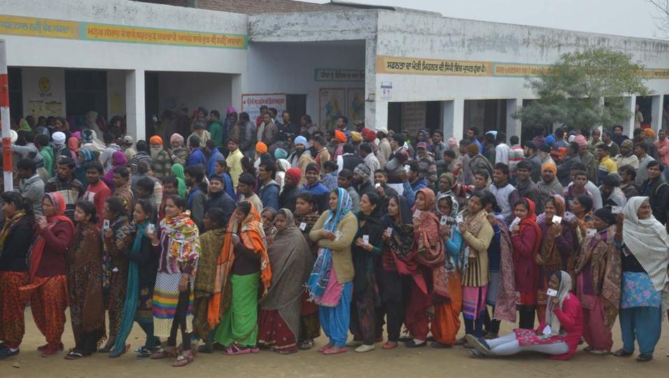 Assembly elections Live: Voter turnout of 83% in Goa, over 75% in Punjab