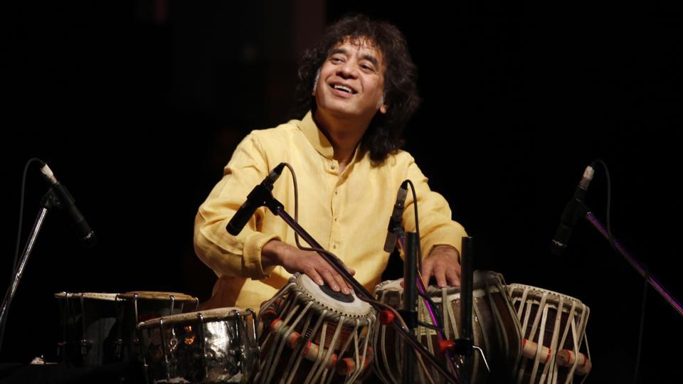 It’s a joy to play for the audience in Delhi: Tabla maestro Zakir ...