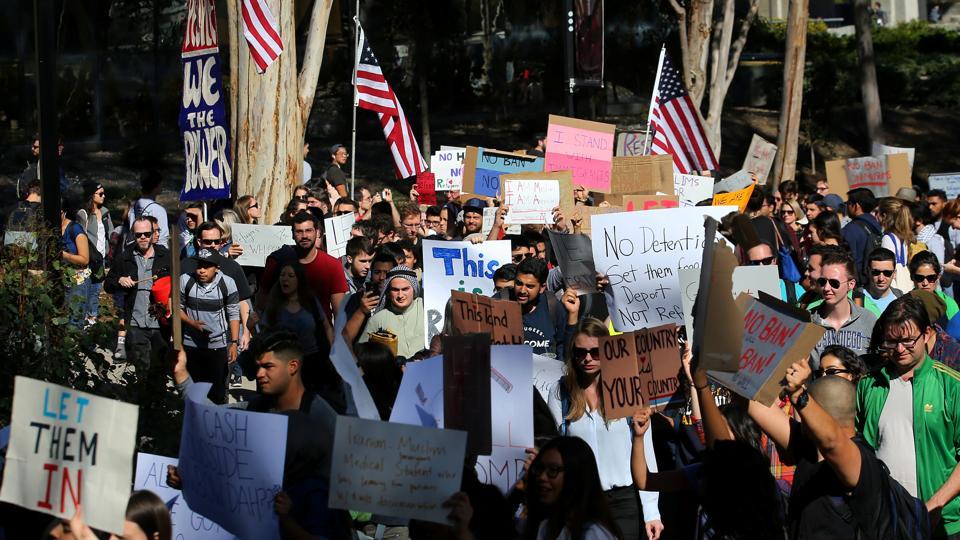 california state university travel ban