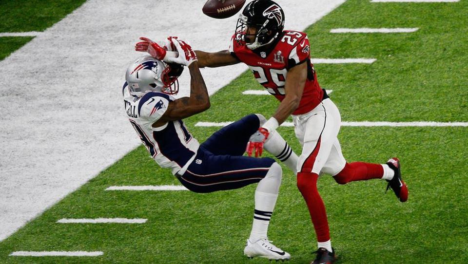 atlanta falcons new england patriots