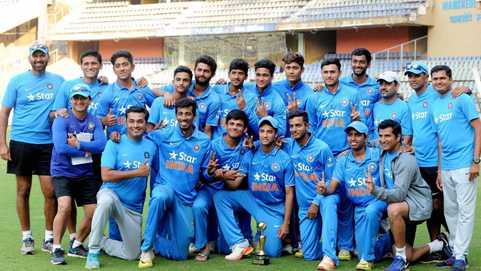 India U 19 Tie Fifth One Dayer Against England Colts To Win Series 3 1 Cricket Hindustan Times