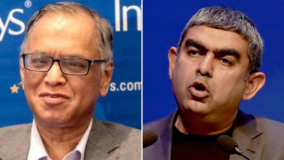 Narayana Murthy, Infosys Founders Question Vishal Sikka’s $11-mn ...