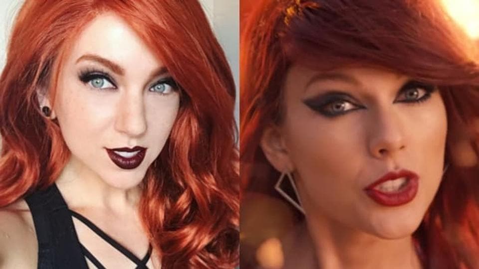 Meet Taylor Swift's Pro-Russia Doppelgänger