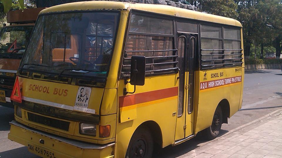 School bus runs over 9-year-old student in front of his mother in Navi ...