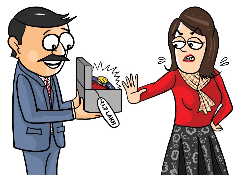 Luxury watch retailer, bank lock horns after woman rejects husband’s