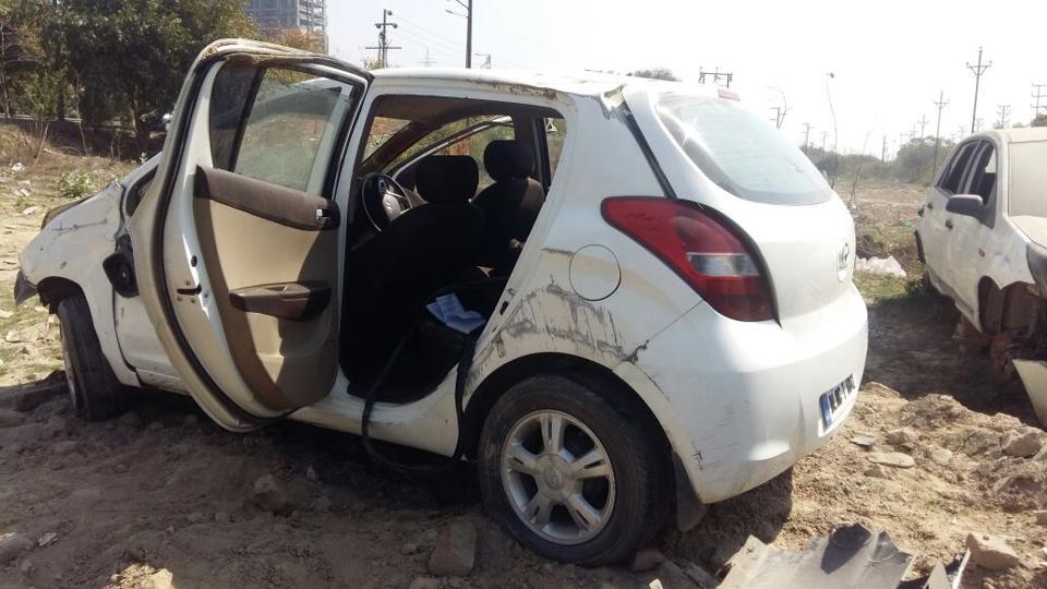 Amity University student dies in car crash in Noida’s Sector 126