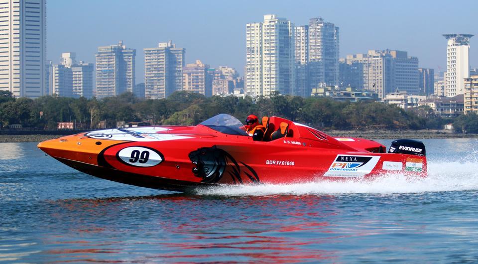 powerboat racer speed