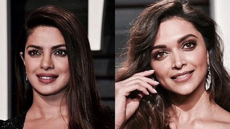 Deepika Padukone and Priyanka Chopra sizzle at Oscars 2017 after-party -  Times of India