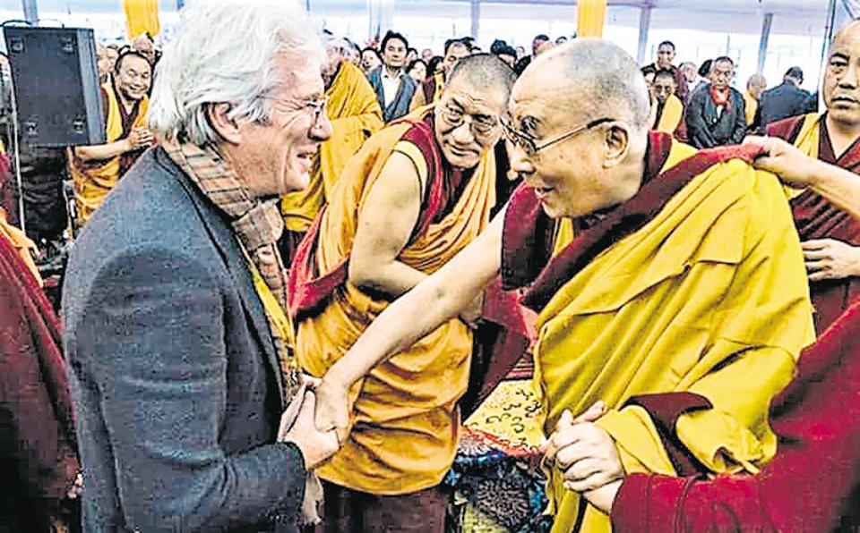 Dalai Lama Karmapa Richard Gere To Attend Nalanda Discussions Latest News India Hindustan Times
