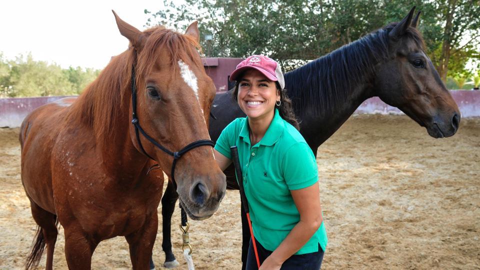female horse trainer in saudi sees hope for women as govt loosens reigns a little world news hindustan times