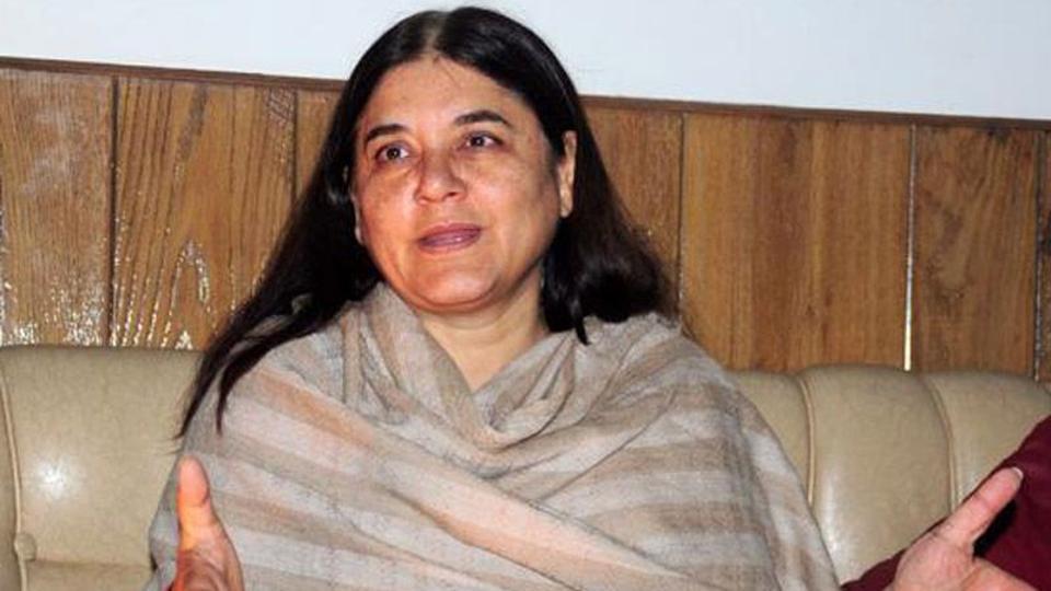 Maneka Gandhi Under Fire For Hormonal Outbursts Remark Latest News India Hindustan Times