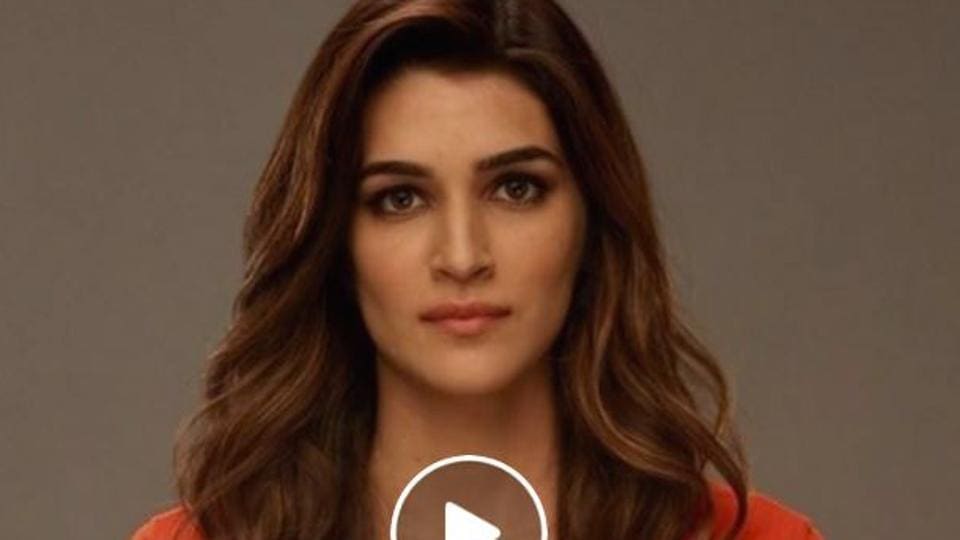 Happy Whatever Kriti Sanons Message On International Womens Day Bollywood Hindustan Times