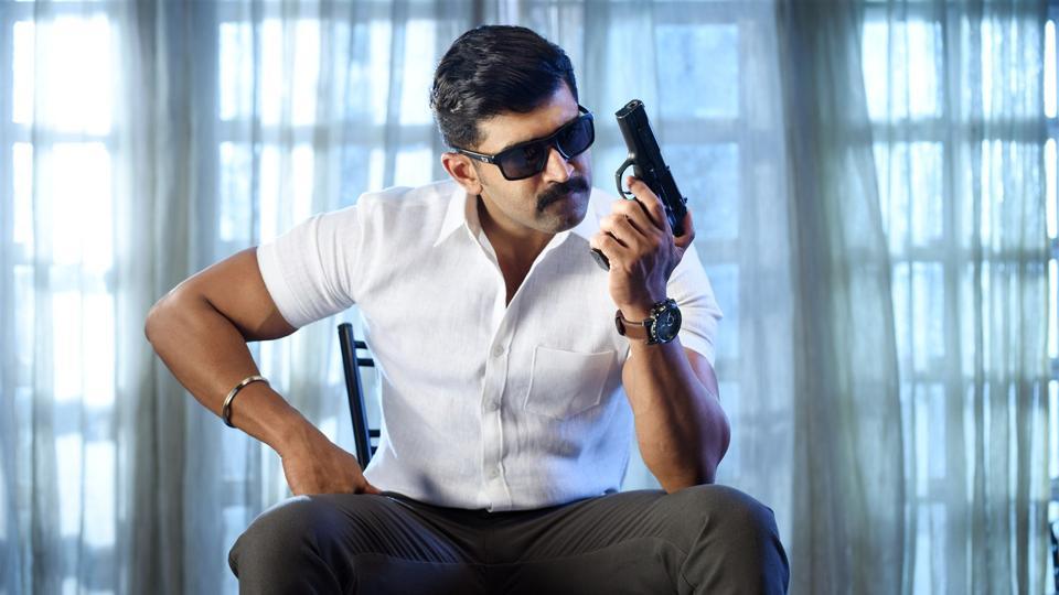 Rajinikanth praises Kuttram 23 film s hero Arun Vijay is