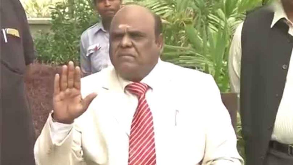 Calcutta High Court Judge CS Karnan Faces Warrant For Contempt ...