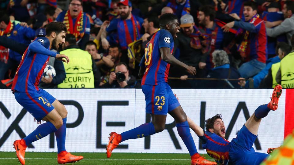 FC Barcelona give world ‘sound of happiness’ post comeback win vs PSG