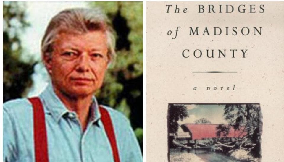 The Bridges of Madison County author Robert James Waller dies of cancer