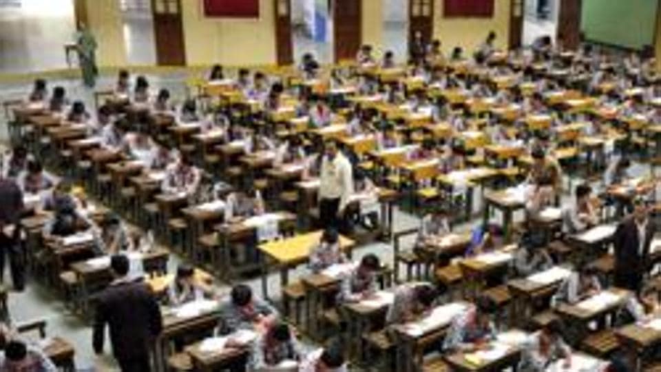 The written exam will be held in two parts - Paper I and Paper II. (Image for representation) (Arun Mondhe/HT file) The written exam will be held in two parts - Paper I and Paper II. (Image for representation) (Arun Mondhe/HT file)