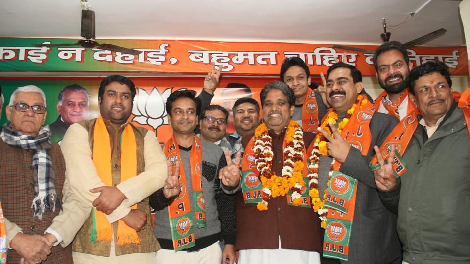 Ghaziabad: Khoda, Arthala, Trans-hindon Areas Won Sahibabad For Bjp 