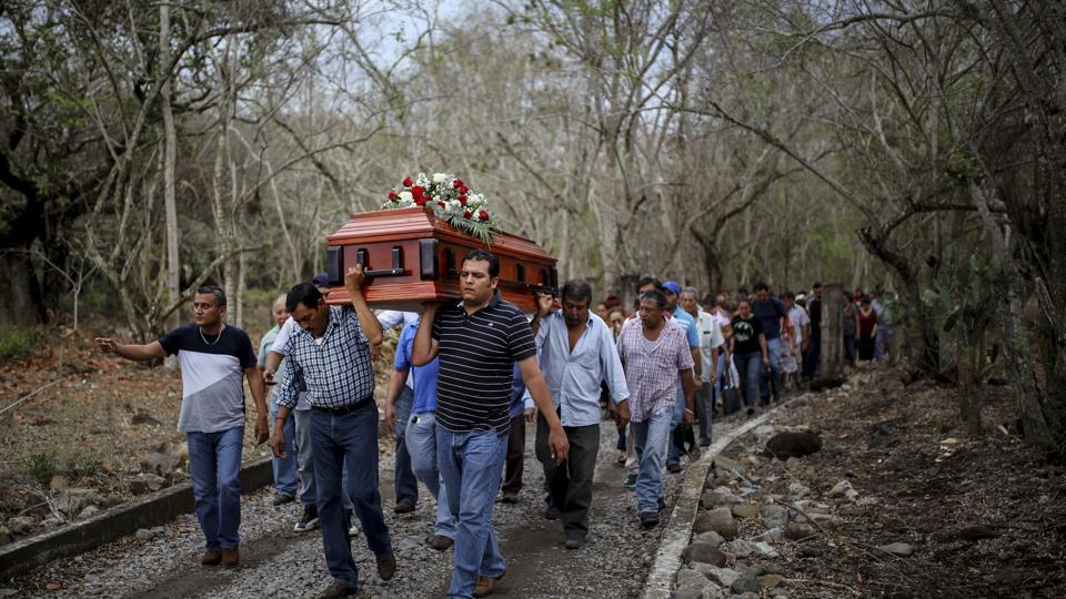 More than 250 skulls found in drug cartel mass burial ground, says ...