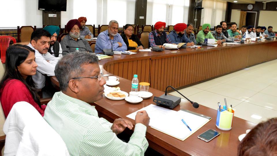 A day after assuming charge, Bathinda DC meets officials to take ...