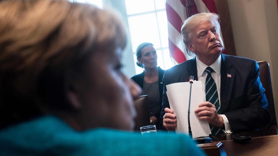 Germany owes NATO ‘vast sums’: Trump