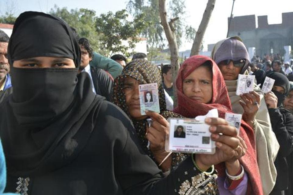 Despite majority win, BJP failed to get Muslim votes in Ghaziabad ...