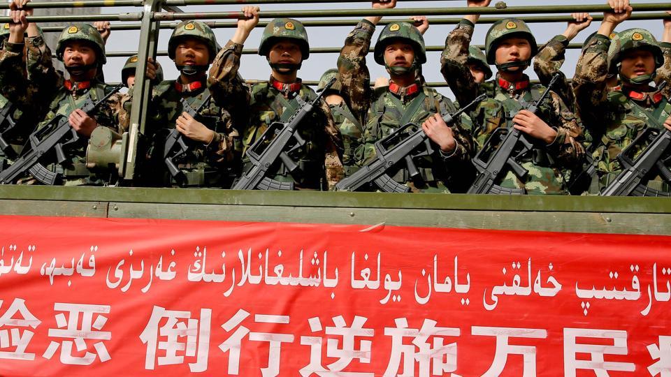 China Says Number Of Terror Attacks Down But Threat Remains High   China Security Religion Unrest Is Uighur 4c316e4c 0e03 11e7 Be49 55692bf38950 