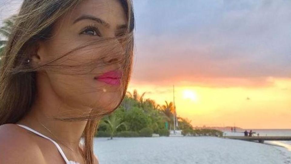 960px x 543px - Nia Sharma is holidaying in Maldives and posting pictures. Check them out -  Hindustan Times