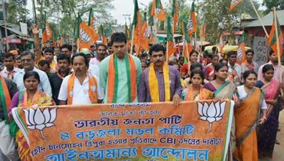 Mission Northeast Bjps Route Into Cpm Stronghold Tripura Is Via The Trinamool Congress 3396