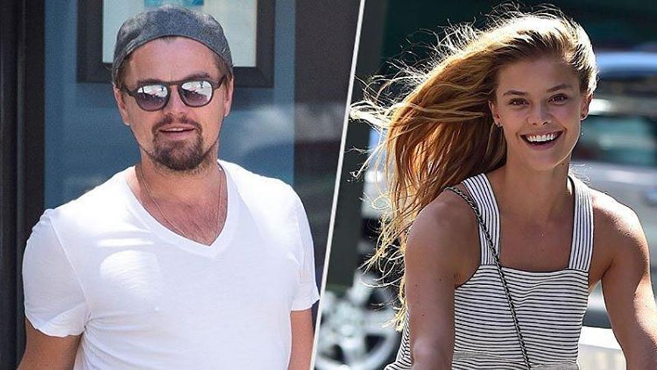 Leonardo Dicaprio In Caribbean For Girlfriend Nina Agdals 25th Birthday Hollywood Hindustan 8198