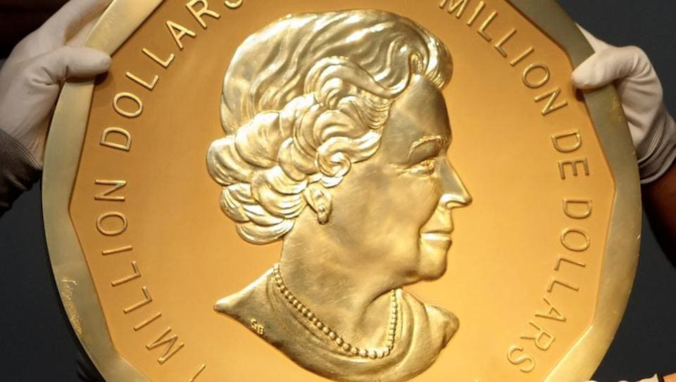 100 kg gold coin worth 1 million stolen from Berlin s Bode Museum