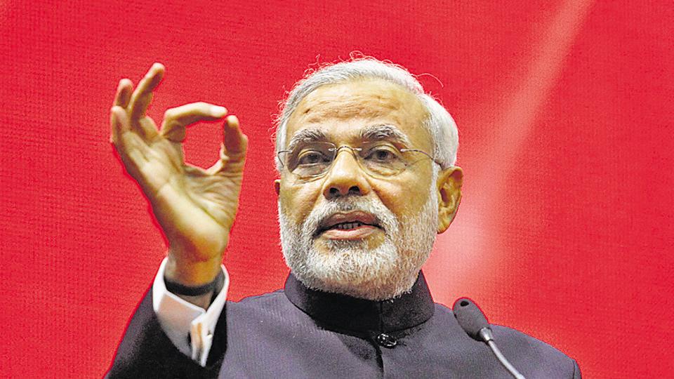 Mission 2019: Modi Exhorts BJP MPs To Embrace Digital And Mobile ...