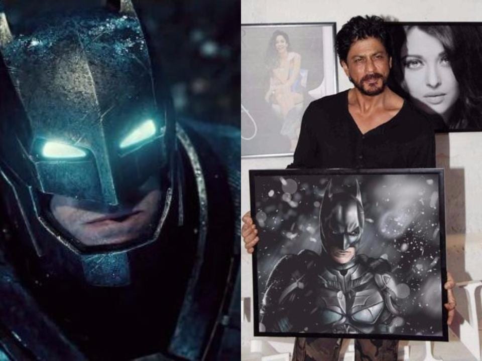 SRK replaces Ben Affleck as Batman? | Hollywood - Hindustan Times