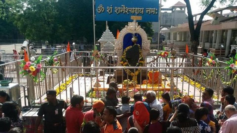 Shani Shingnapur Temple A Year After Breakthrough Moment Local Women Stick To Entry Ban Latest News India Hindustan Times