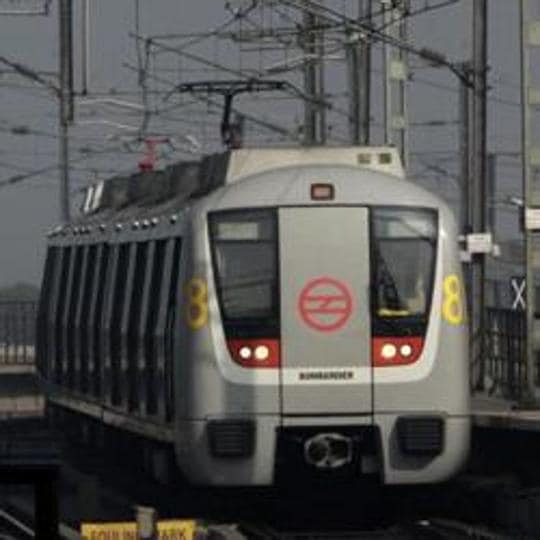 Man jumps in front of metro train at Qutub Minar station, dies Latest News Delhi Hindustan Times