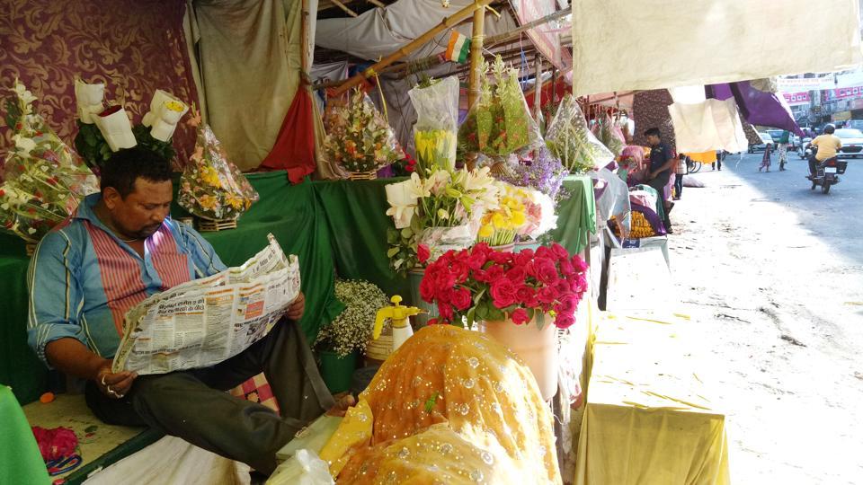 Flower biz losing fragrance post antiRomeo drive Hindustan Times