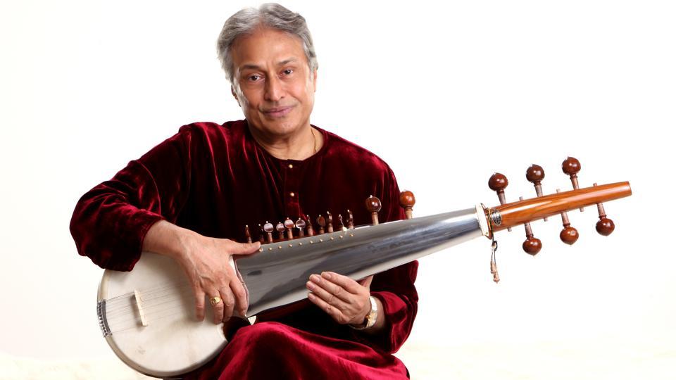 Ustad Amjad Ali Khan feels music connects one with the divine