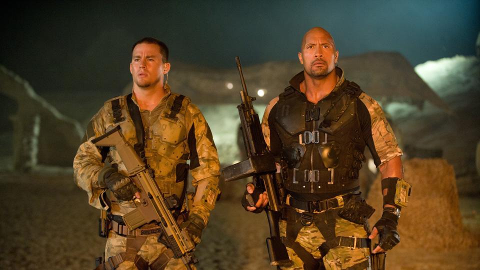 Gi Joe Series To Get Yet Another Reboot Will The Rock And Bruce Willis Return Hollywood Hindustan Times