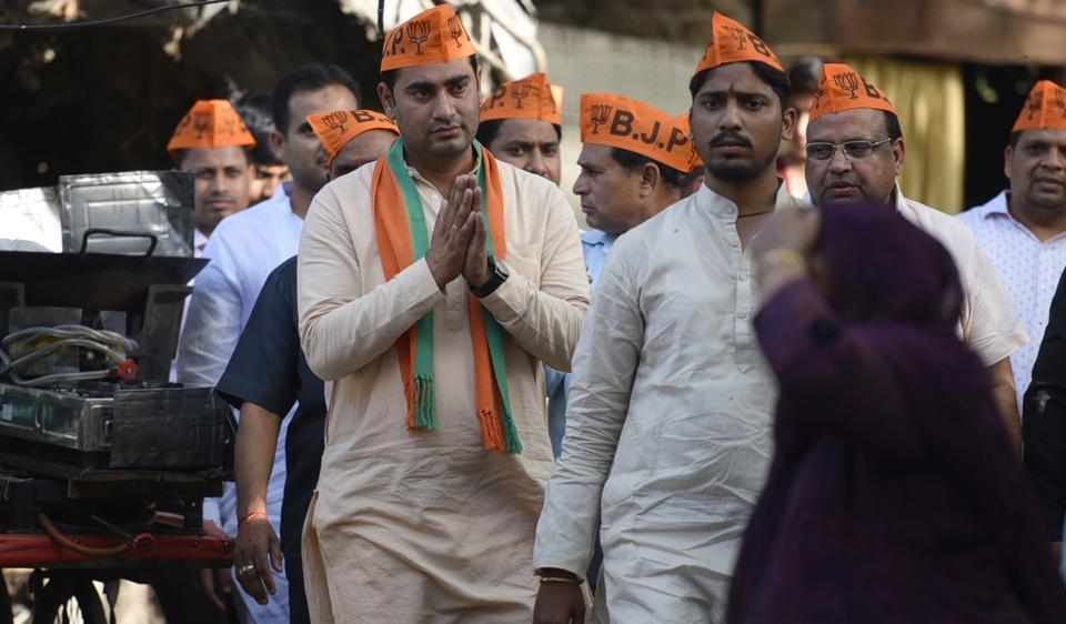 MCD polls: BJP’s Muslim candidates for anti-Romeo squads, against ...